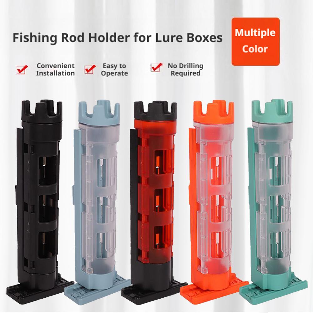 釣り竿スタンド、取り外し可能なロッドホルダー、ABS製、持ち - Fishing Kayak Crate のレビューと価格