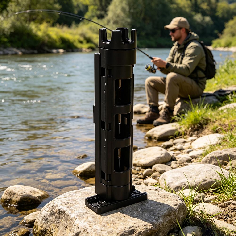 釣り竿スタンド、取り外し可能なロッドホルダー、ABS製、持ち - Fishing Kayak Crate のレビューと価格