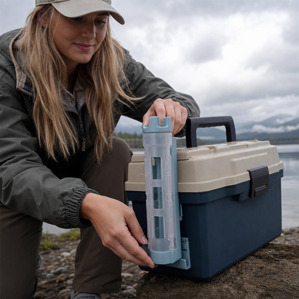 釣り竿スタンド、取り外し可能なロッドホルダー、ABS製、持ち - Fishing Kayak Crate のレビューと価格