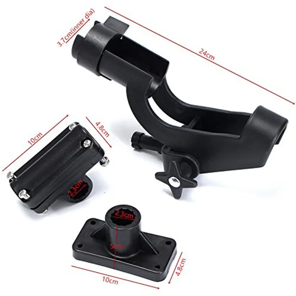 調整可能なタックルロックホルダー、調整可能なカヤックボート釣 - Fishing Kayak Rod Holder のレビューと価格